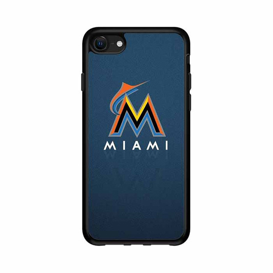 Miami Marlins iPhone 16e Case