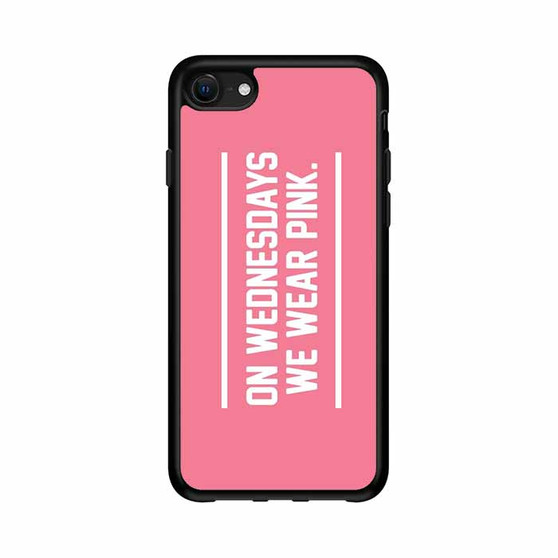 On Wednesdays We Wear Pink iPhone 16e Case