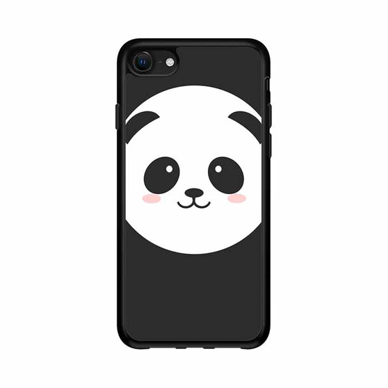 panda face iPhone 16e Case