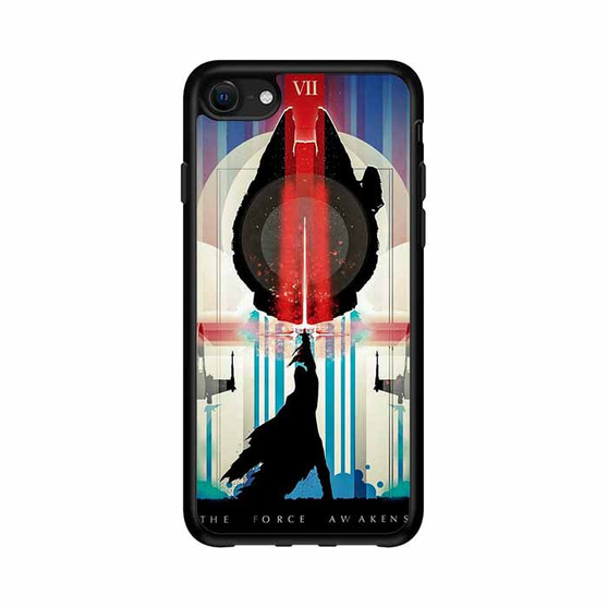 star wars force Awakens art iPhone 16e Case