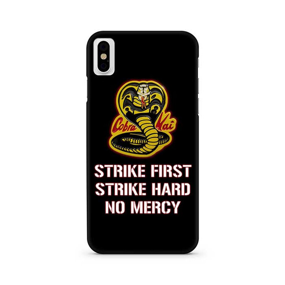 Cobra Kai Quotes iPhone X / XS | iPhone XS Max Case