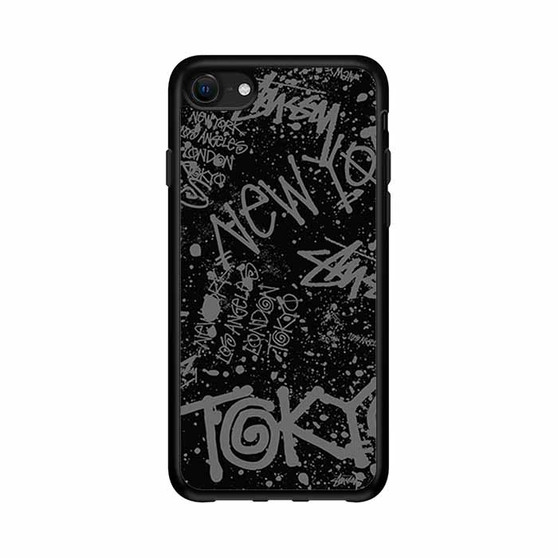 Stussy Cities Of The World iPhone 16e Case