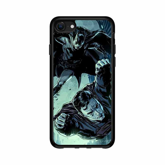 Superman and Batman as a Team iPhone 16e Case