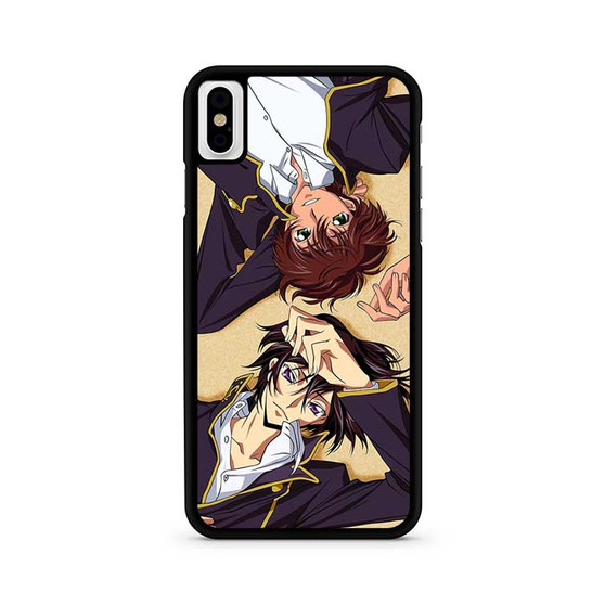 Code Geass Lelouch and suzaku iPhone X / XS | iPhone XS Max Case
