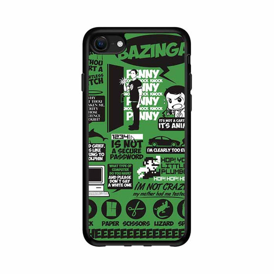 The Big Bang Theory 1 iPhone 16e Case