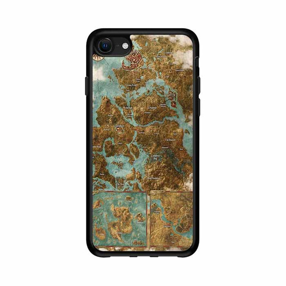 The Witcher map iPhone 16e Case