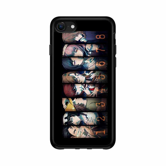 Steins Gate Characters iPhone 16e Case