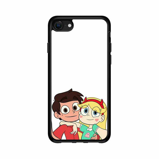 Star vs the forces of evil selfie iPhone 16e Case