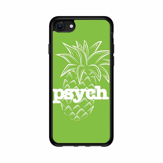 Pineapple Psych White iPhone 16e Case
