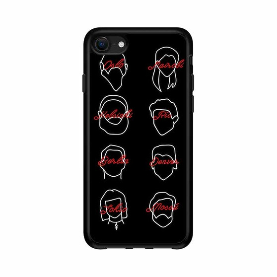La Casa De Papel 1 iPhone 16e Case