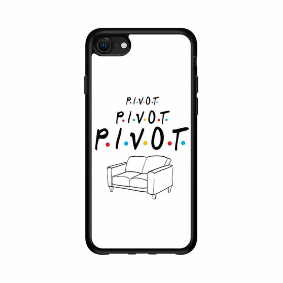 Friends Pivot iPhone 16e Case