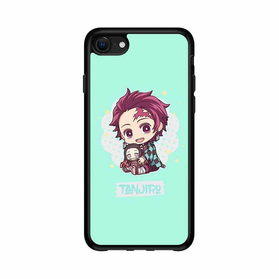 Kimetsu No Yaiba Cute Tanjiro iPhone 16e Case