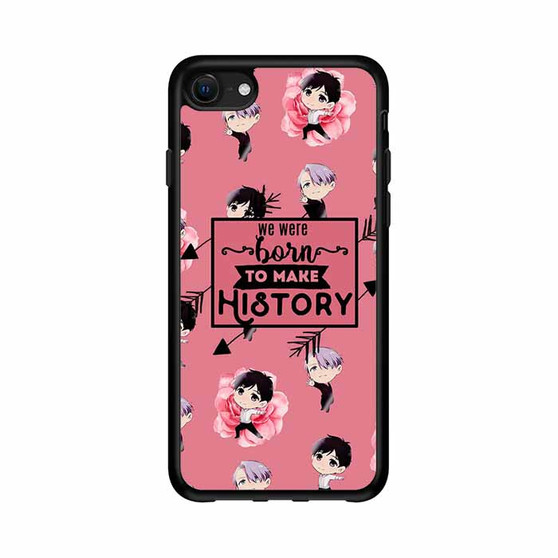 Yuri On Ice Quotes iPhone 16e Case