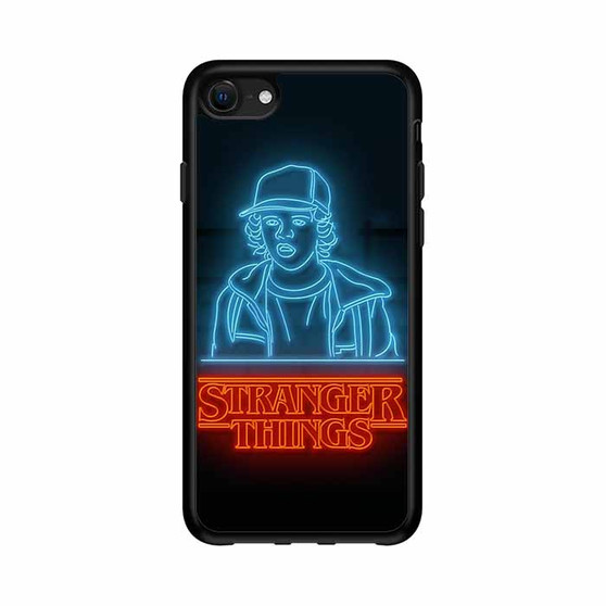 Stranger Things Neon Dustin iPhone 16e Case