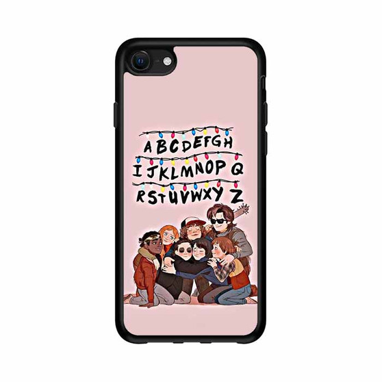 Stranger Things Alphabet 2 iPhone 16e Case