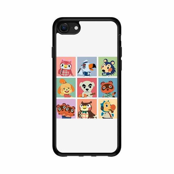 Animal Crossing Cute Characters iPhone 16e Case