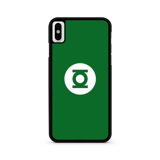 Green lantern logo iPhone X / XS | iPhone XS Max Case