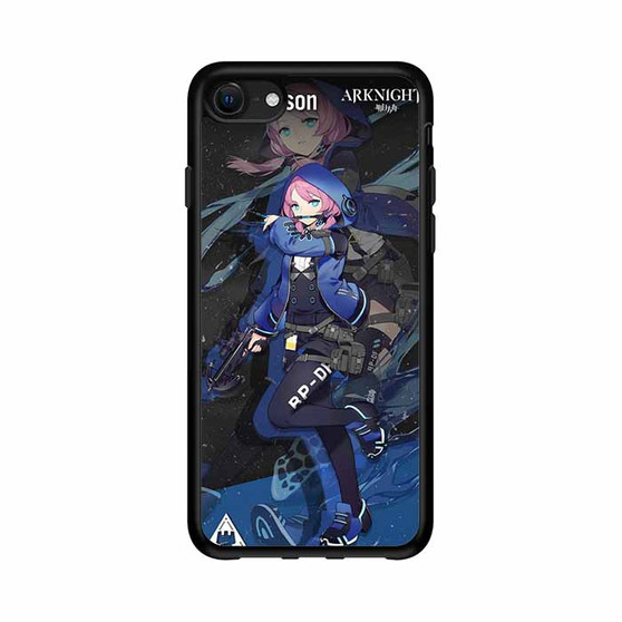 Blue Poisen Arknights iPhone 16e Case