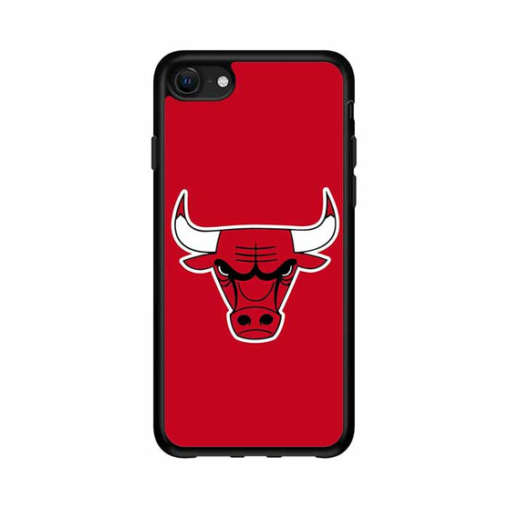 Chicago Bulls logo iPhone 16e Case