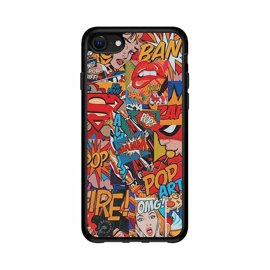 Comic Art iPhone 16e Case
