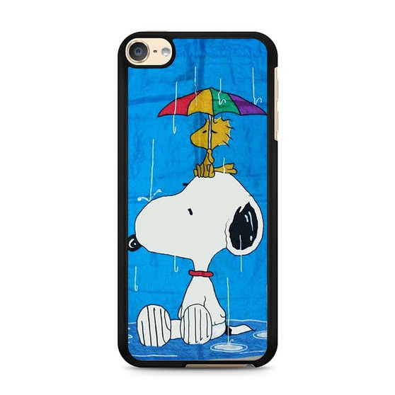 Snoopy In Rain iPod Touch 6 Case