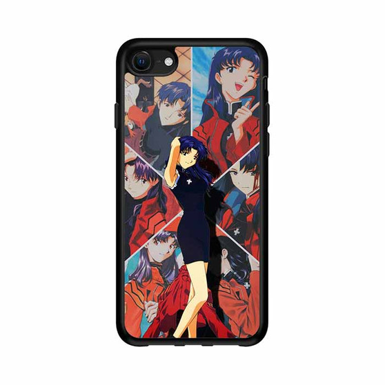 Evangelion Misato Katsuragi 1 iPhone 16e Case