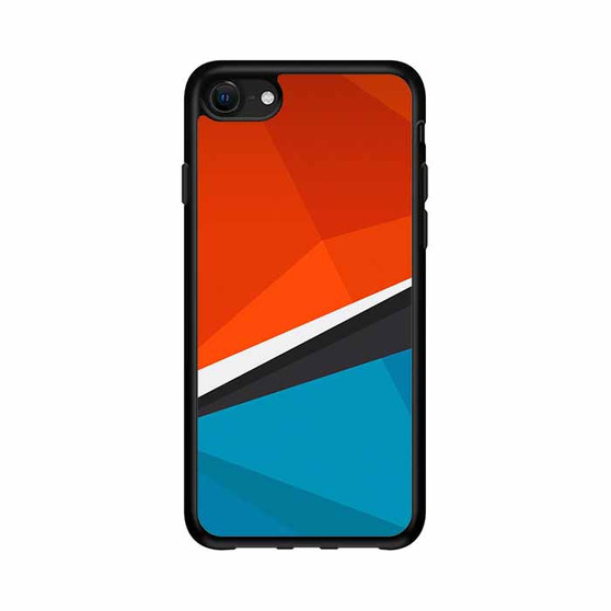 Polygon Art iPhone 16e Case