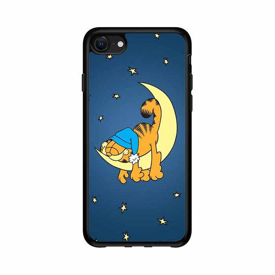 Sleepy Garfield iPhone 16e Case