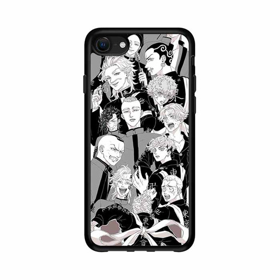 Tokyo Revengers Tokyo Manji iPhone 16e Case
