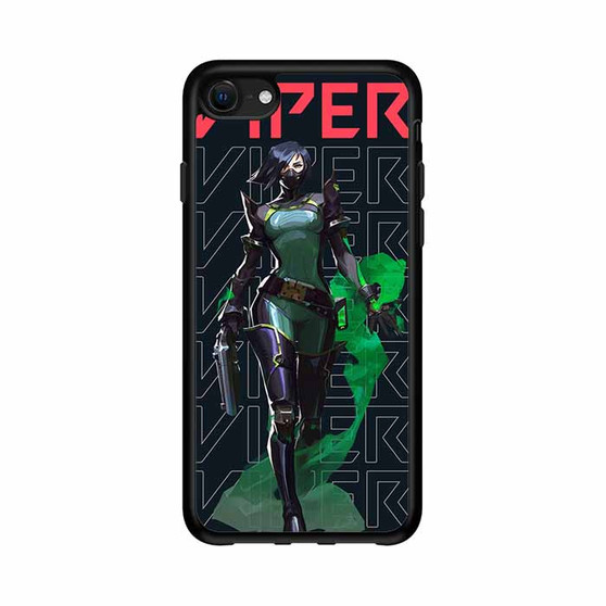Valorant Viper iPhone 16e Case