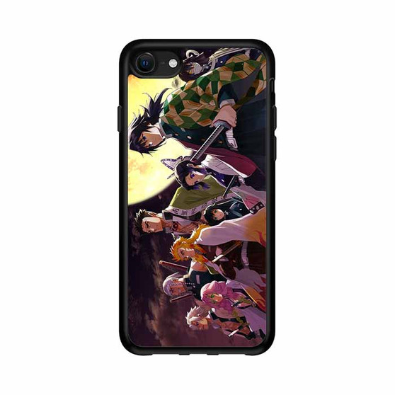 Demon Slayer All Hashira iPhone 16e Case