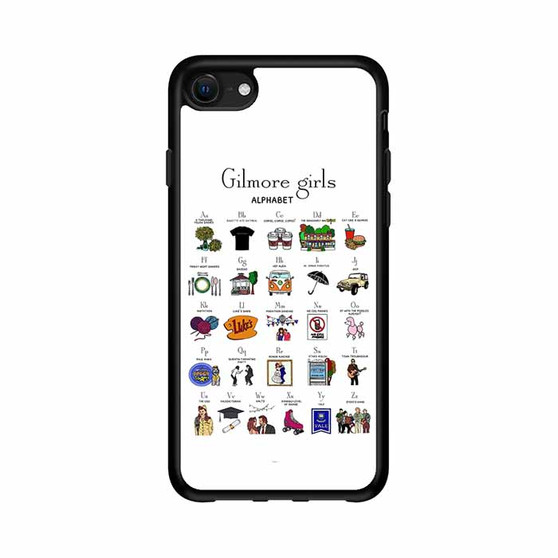 Gilmore Girls Alphabet iPhone 16e Case