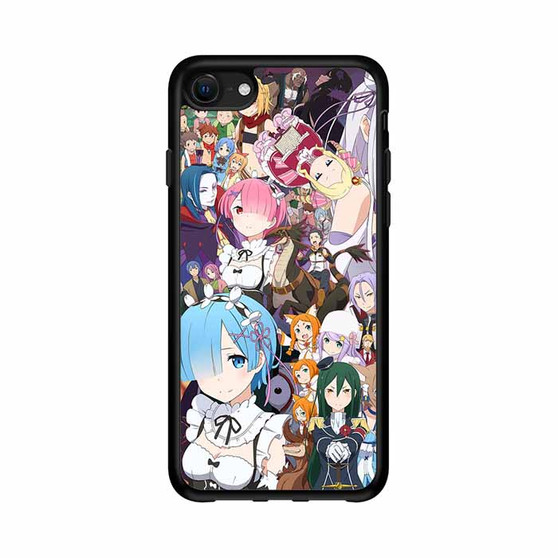 Re zero characters iPhone 16e Case