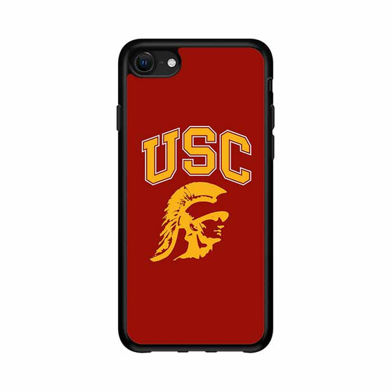 USC Trojans team logo iPhone 16e Case