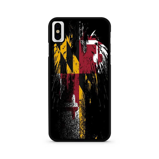 Maryland flag bird iPhone X / XS | iPhone XS Max Case