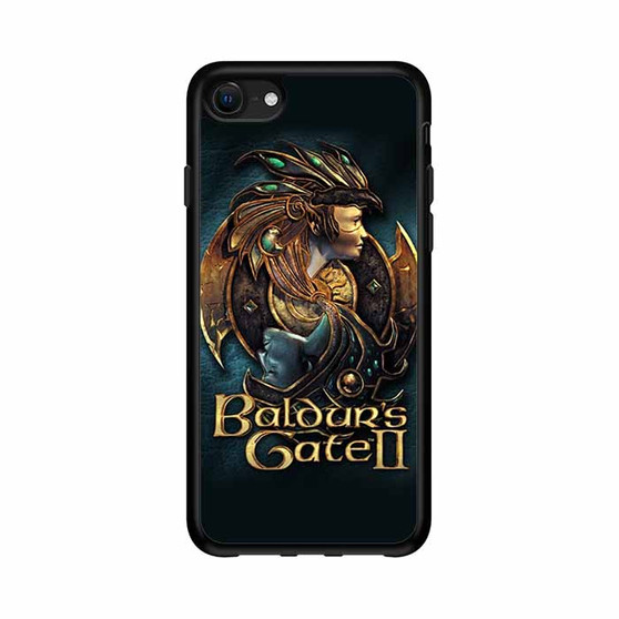 Baldurs Gate II Logo iPhone 16e Case
