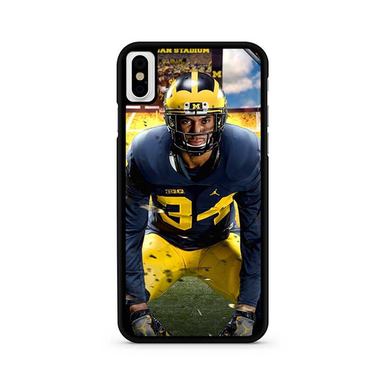 Michigan Jeremy Clark iPhone X / XS | iPhone XS Max Case