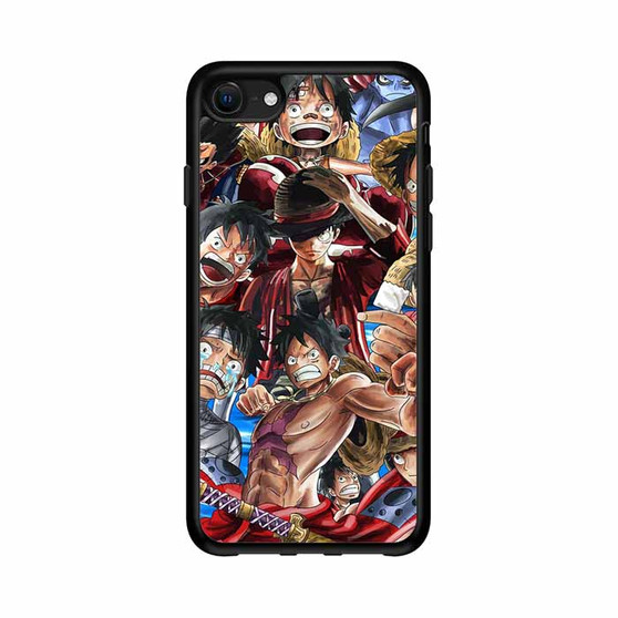 One Piece Luffy Collages 2 iPhone 16e Case