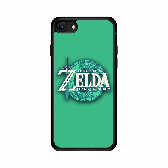 The legend of zelda tears of the kingdom Logo iPhone 16e Case