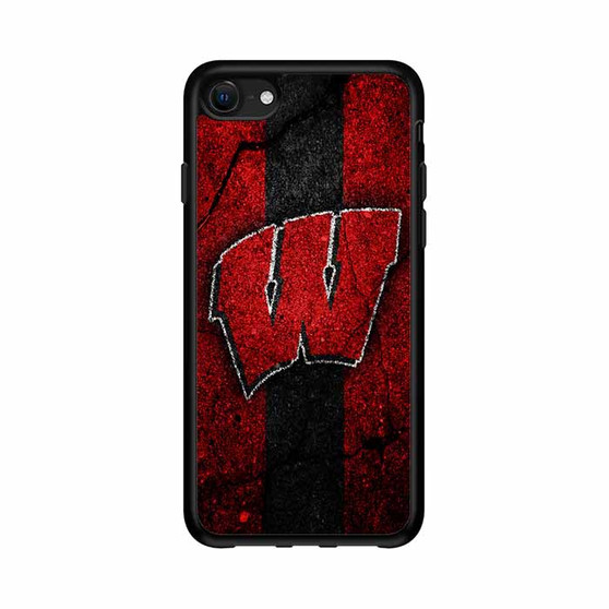Wisconsin Badgers american football team iPhone 16e Case