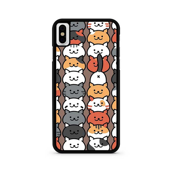 Neko Atsume Cats iPhone X / XS | iPhone XS Max Case