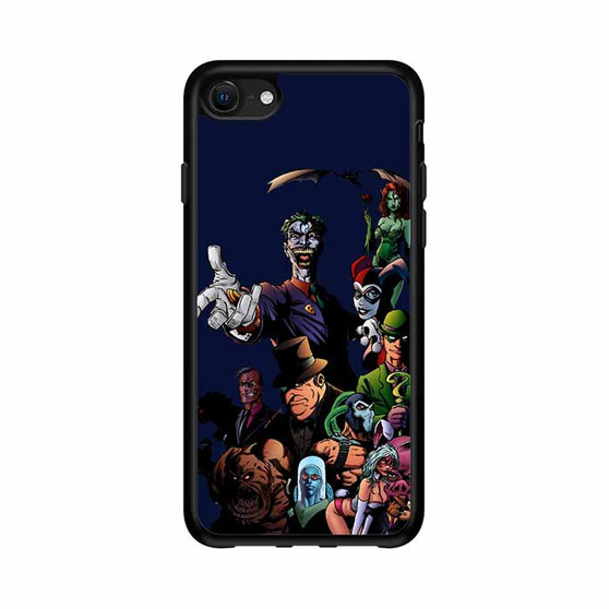 Batman villains iPhone 16e Case