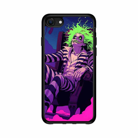 Beetlejuice joker iPhone 16e Case