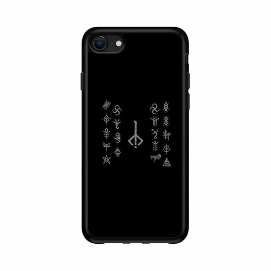 Bloodborne runes iPhone 16e Case