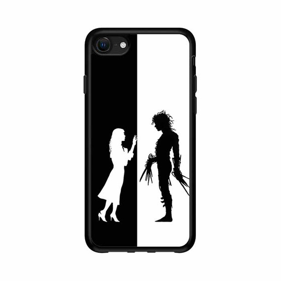 Edward scissorhands and kim iPhone 16e Case
