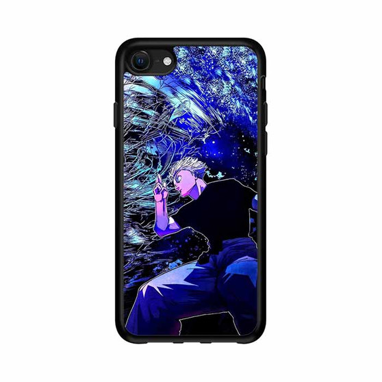 Jujutsu Kaisen Gojos Blue Technique iPhone 16e Case