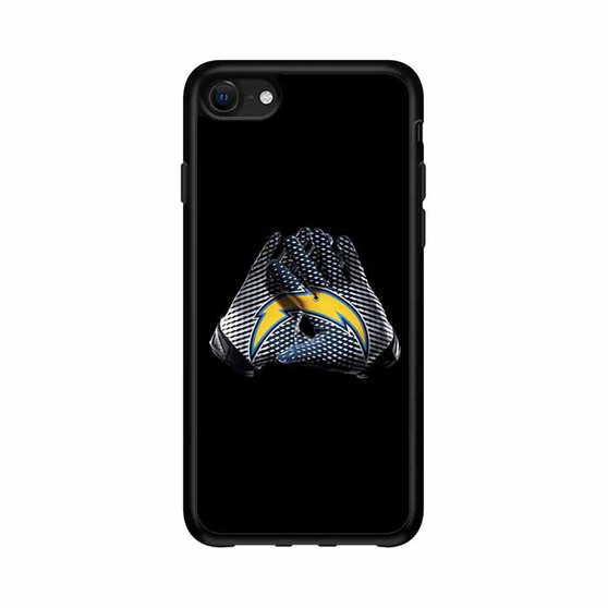 Los Angeles Chargers Gloves iPhone 16e Case