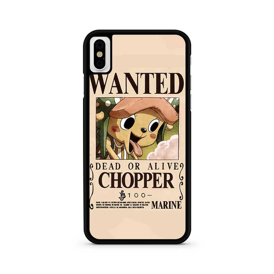 One Piece Bounty Chopper iPhone X / XS | iPhone XS Max Case