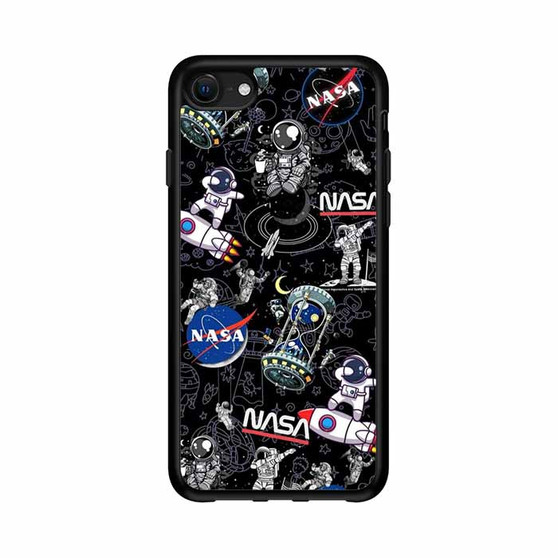 Nasa Collages iPhone 16e Case