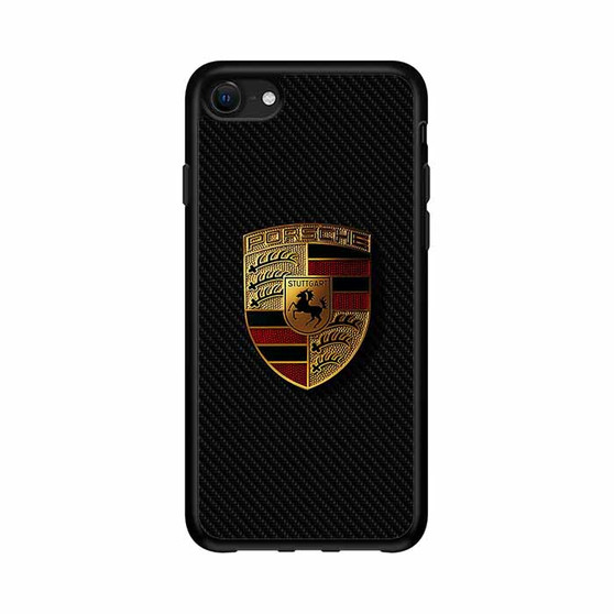 Porsche carbon style iPhone 16e Case